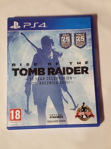 Zdjęcie oferty: GRA PS4 RISE OF THE TOMB RAIDER 20 YEAR POLSKA