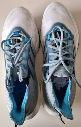 Zdjęcie oferty: Buty biało-niebieskie do tenisa Cold.Rdy r. 46