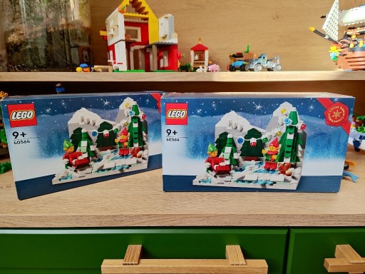 Zdjęcie oferty: 2 X LEGO 40564 Okolicznościowe Zimowe elfy