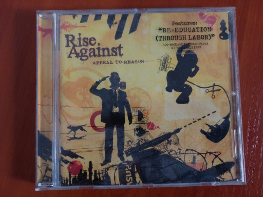 Zdjęcie oferty: Rise Against - Appeal To Reason 2008 CD 