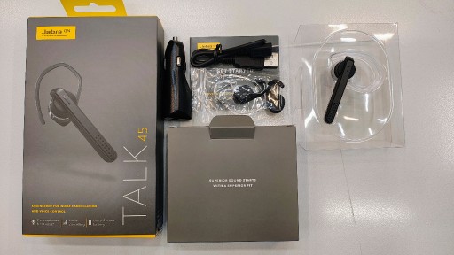 Zdjęcie oferty: JABRA TALK 45 bezprzewodowy zestaw słuchawkowy bluetooth
