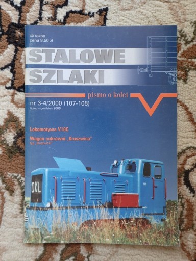 Zdjęcie oferty: Stalowe Szlaki 3-4/2000 (107-108)