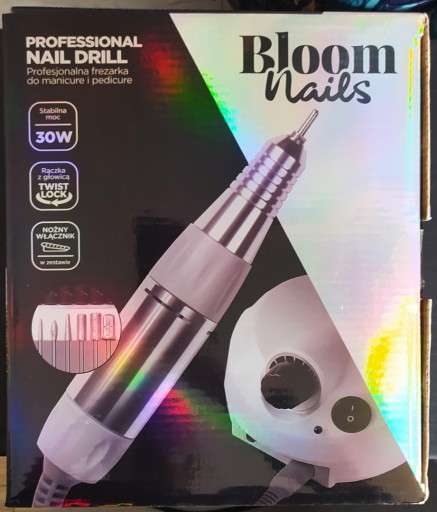 Zdjęcie oferty: Frezarka do manicure i pedicure Bloom Nails