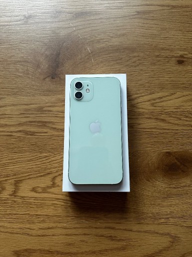 Zdjęcie oferty: Apple iPhone 12 64GB Zielony JAK NOWY