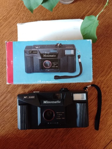 Zdjęcie oferty: Aparat MINOMATIC MF-3000 Fotograficzny Kamera 