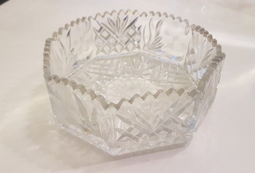 Zdjęcie oferty: Misa, waza kryształowa - gruby szlif, kryształ