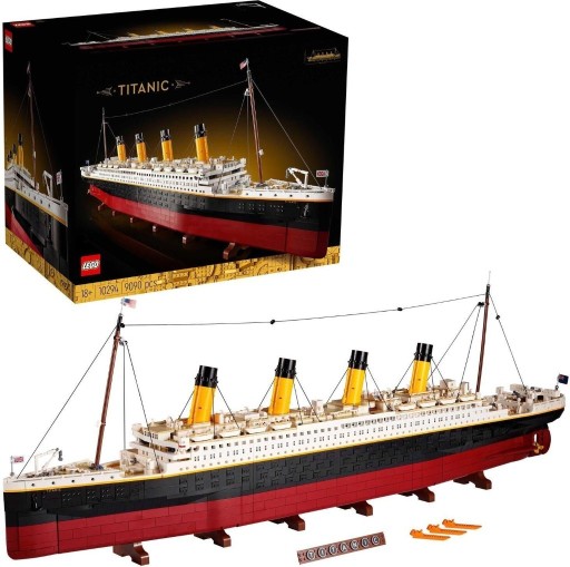 Zdjęcie oferty: LEGO ICONS zestaw 10294 Titanic