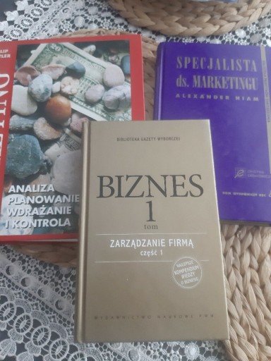 Zdjęcie oferty: Marketing Kotler +zarządzanie 3 książki 