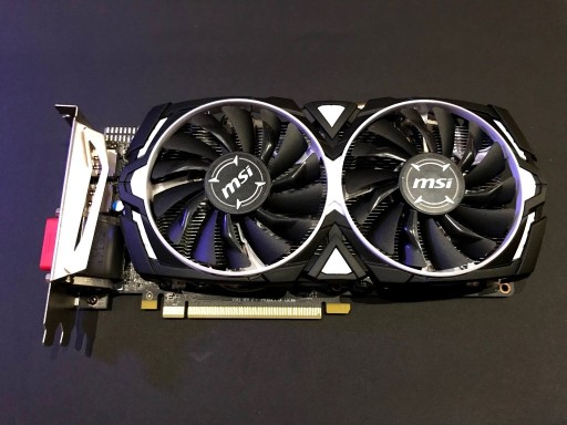 Zdjęcie oferty: MSI Radeon RX570 Armor 4G OC 4GB GDDR5