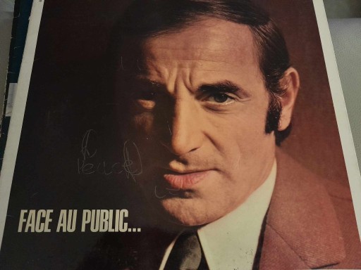 Zdjęcie oferty: Charles Aznavour – Face Au Public...