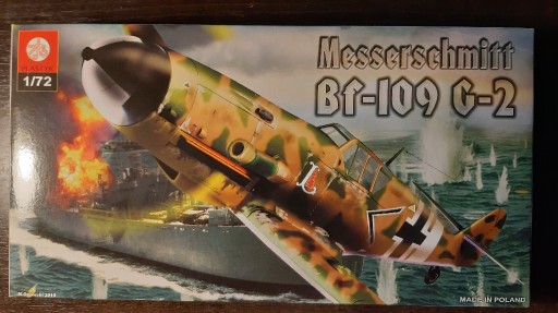 Zdjęcie oferty: ZTS Plastyk 1:72 Bf-109 G2 Messerschmitt
