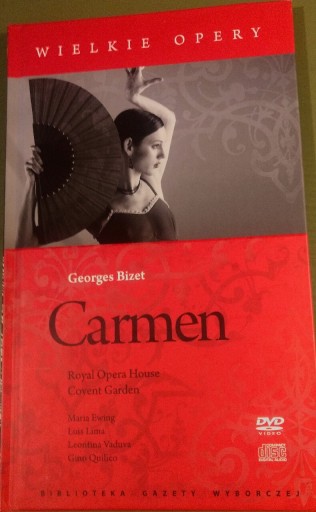 Zdjęcie oferty: Carmen. Wielkie opery. George Bizet.  1.