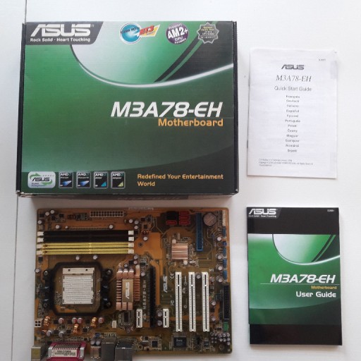 Zdjęcie oferty: Płyta Główna Asus M3A78-EH AMD AM2/AM2+ ATX