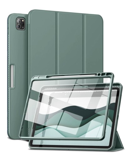 Zdjęcie oferty: Etui Case Obudowa iPad Pro 12 Zielone 360*