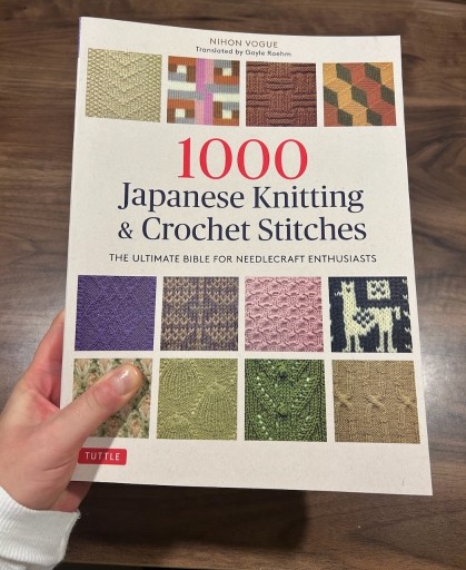 Zdjęcie oferty: 1000 Japanese Knitting & Crochet Stitches