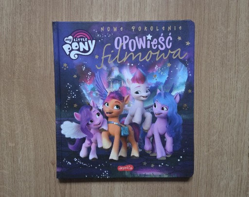 Zdjęcie oferty: Nowa książka "My Little Pony"