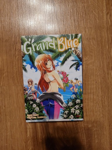 Zdjęcie oferty: Grand Blue - Tom 4