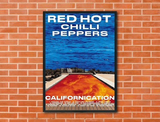 Zdjęcie oferty: Plakat Red Hot Chilli Peppers - Californication