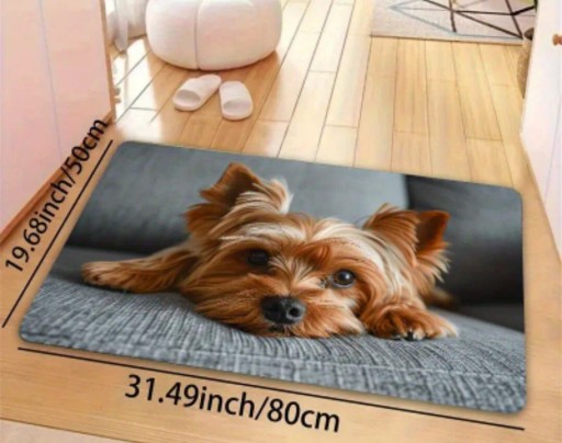 Zdjęcie oferty: Piękny dywanik łazienkowy nowy 60 x 40