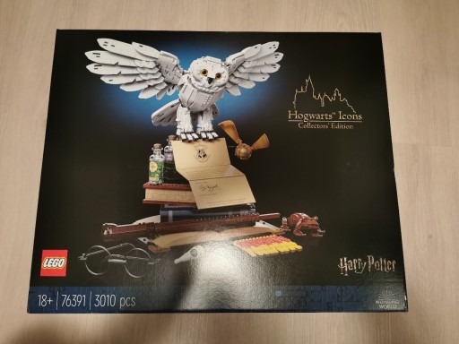 Zdjęcie oferty: LEGO 76391 Harry Potter - Ikony Hogwartu. 