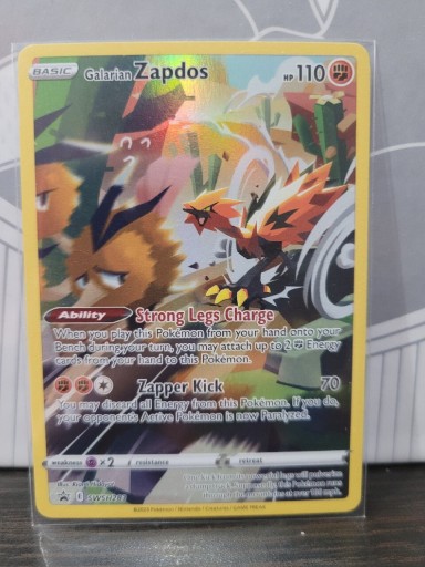 Zdjęcie oferty: Galarian Zapdos SWSH283