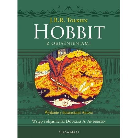 Zdjęcie oferty: Hobbit z objaśnieniami, J.R.R. Tolkien