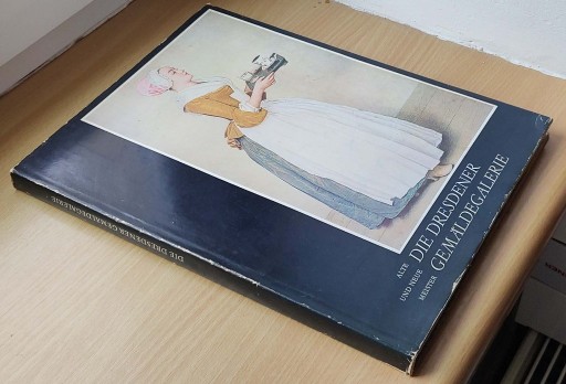 Zdjęcie oferty: AUTH UND NEUL MEISTER - DIE DRESDENER GEMÄLDEGALERIE  -  wyd. 1972r. 