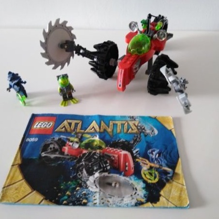 Zdjęcie oferty: Lego Atlantis 8059 Odkrywca Dna Morskiego