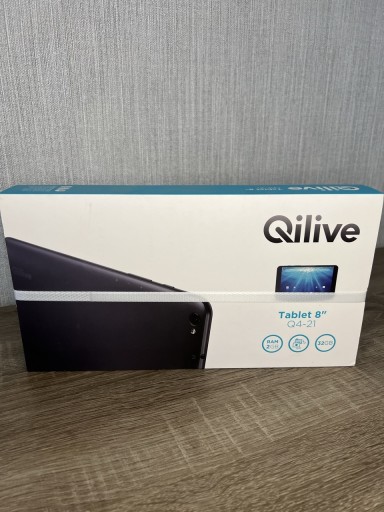 Zdjęcie oferty: Nowy tablet 8” Qilive