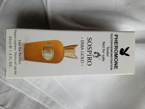 Zdjęcie oferty: Sospiro. Erba Gold - perfumy damskie 45 ml 