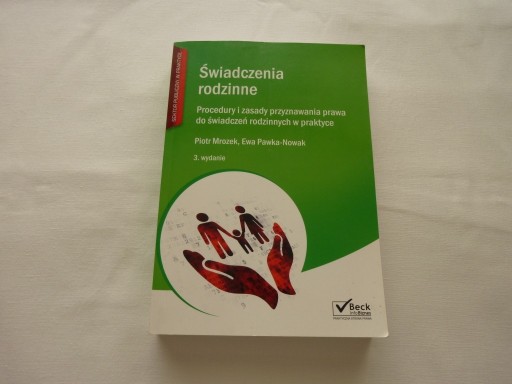 Zdjęcie oferty: Świadczenia rodzinne - P. Mrozek E. Pawka-Nowak