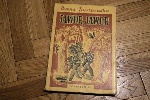 Zdjęcie oferty: Jawor jawor, Hanna Januszewska 1947