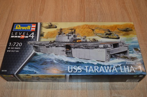 Zdjęcie oferty: USS TARAWA LHA-1