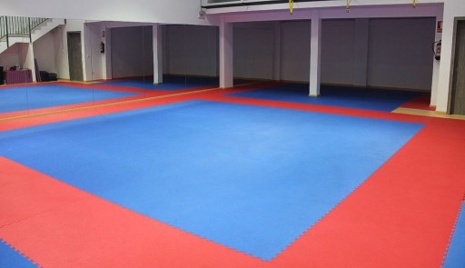 Zdjęcie oferty: Mata do ćwiczeń Judo/MMA/Kickboxing - Puzzle 1*1m 