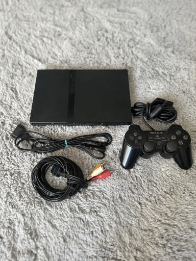 Zdjęcie oferty: Konsola Sony PlayStation 2 (SCPH-75004)