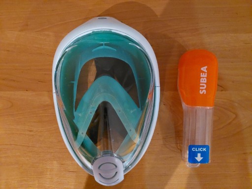 Zdjęcie oferty: Zestaw do snorkelingu Subea Easybreath 500