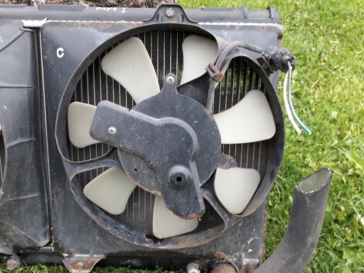 Zdjęcie oferty: Wentylator klimatyzacji Toyota Rav4 l 94-00