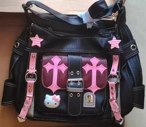 Zdjęcie oferty: TORBA HELLO KITTY CZARNA VINTAGE