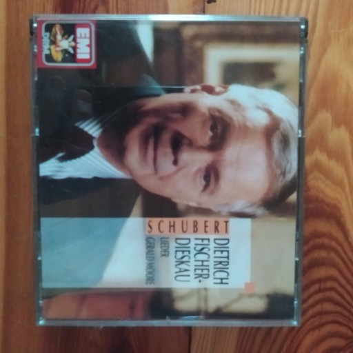 Zdjęcie oferty: Schubert, Dietrich Fischer-Dieskau, Gerald Moore