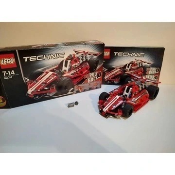 Zdjęcie oferty: LEGO Technic 42011 Samochód Wyścigowy