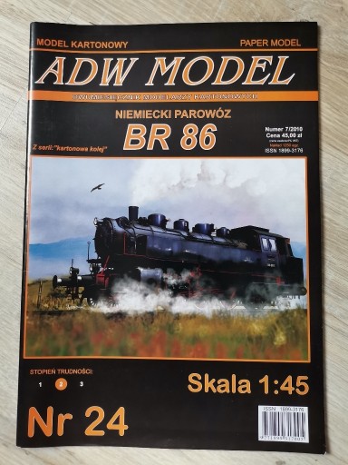 Zdjęcie oferty: Parowór BR 86 + Lasery