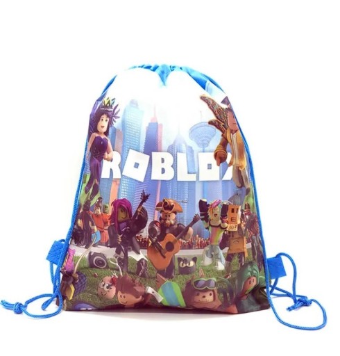 Zdjęcie oferty: Worek szkolny z włókniny na sznurek gra ROBLOX