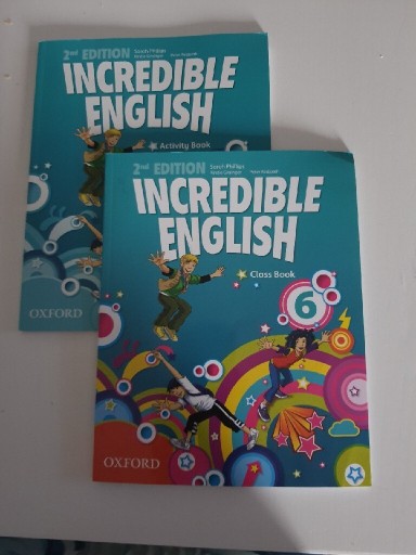 Zdjęcie oferty: Increddible English 6 activity book + workboook