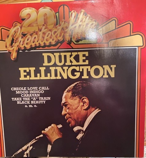 Zdjęcie oferty: Płyta winylowa Duke Ellington "20 Greatest Hits"