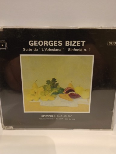 Zdjęcie oferty: GEORGES BIZET. CD