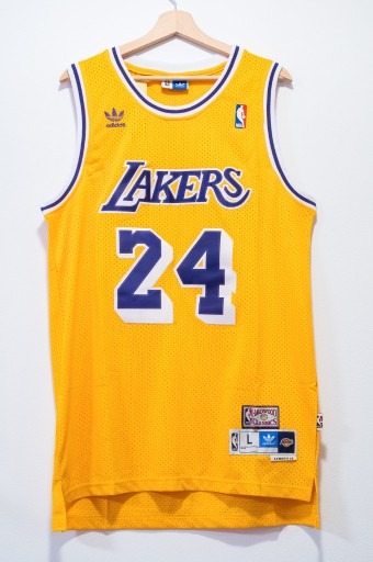 Zdjęcie oferty: Koszulka NBA, koszykówka, Lakers, Bryant, roz. M