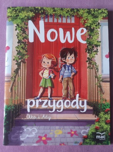 Zdjęcie oferty: Nowe przygody Olka i Ady 4-latki podręcznik