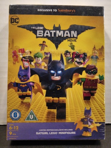 Zdjęcie oferty: DVD The LEGO Batman Movie Z Figurką LEGO Batgirl
