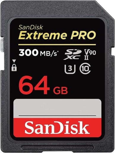 Zdjęcie oferty: Karta SanDisk Extreme PRO SDXC 64 GB Class 10