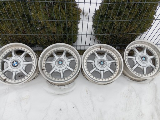 Zdjęcie oferty: Felgi aluminiowe skręcane bmw BBS "17"